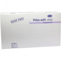 PEHA-SOFT Vinyl Unt.Handschuhe unste.puderfrei XL 100 St.