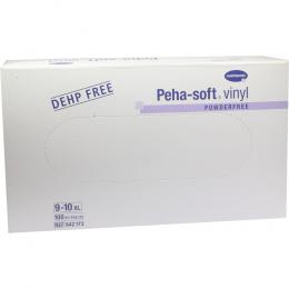 PEHA-SOFT Vinyl Unt.Handschuhe unste.puderfrei XL 100 St Handschuhe