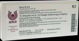 PENIS GL D 8 Ampullen 10X1 ml