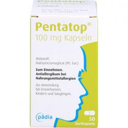PENTATOP 100 mg Kapseln Hartkapseln 50 St.