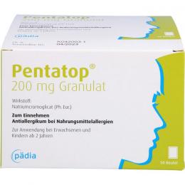 PENTATOP 200 mg Granulat 50 St.