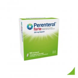Ein aktuelles Angebot für Perenterol forte 250 mg Kapseln  100 St Hartkapseln Durchfall - jetzt kaufen, Marke Medice Arzneimittel Pütter GmbH & Co. KG.