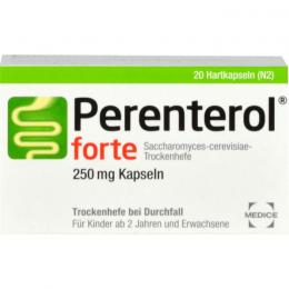 PERENTEROL forte 250 mg Kapseln 20 St.