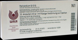 PERICARDIUM GL D 15 Ampullen 10X1 ml