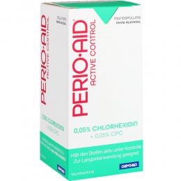 Perio-Aid Active Control Mundspülung 150 ml Mundwasser