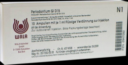 PERIODONTIUM GL D 15 Ampullen 10X1 ml