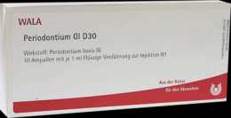 PERIODONTIUM GL D 30 Ampullen 10X1 ml