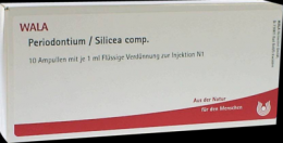 PERIODONTIUM/SILICEA comp.Ampullen 10X1 ml
