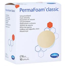 Ein aktuelles Angebot für PERMAFOAM classic Schaumverband rund 6 cm 10 St ohne Verbandsmaterial - jetzt kaufen, Marke Paul Hartmann AG.
