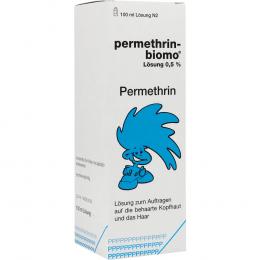 PERMETHRIN-BIOMO Lösung 0,5% 100 ml Lösung