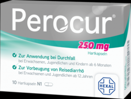 PEROCUR 250 mg Hartkapseln 10 St