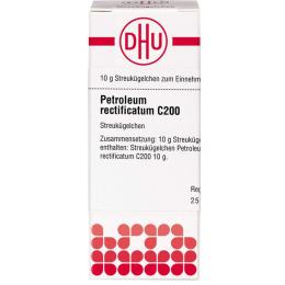 PETROLEUM RECTIFICATUM C 200 Globuli 10 g