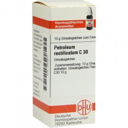 Ein aktuelles Angebot für PETROLEUM RECTIFICATUM C 30 Globuli 10 g Globuli Homöopathische Einzelmittel - jetzt kaufen, Marke DHU-Arzneimittel GmbH & Co. KG.