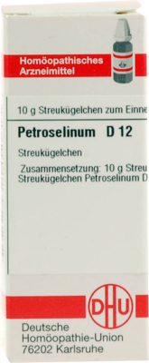 PETROSELINUM D 12 Globuli 10 g