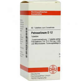 PETROSELINUM D 12 Tabletten 80 St