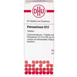PETROSELINUM D 12 Tabletten 80 St.