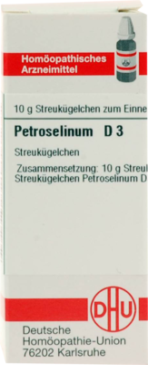 PETROSELINUM D 3 Globuli 10 g