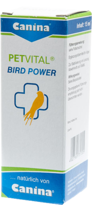 PETVITAL Bird Power Tropfen vet. 15 ml