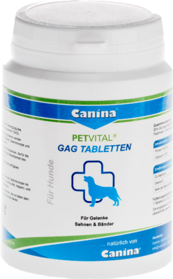 PETVITAL GAG Tabletten f.Hunde 180 St