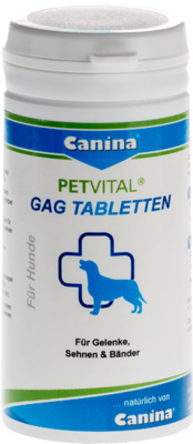 PETVITAL GAG Tabletten f.Hunde 90 St