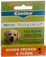 PETVITAL Novermin flssig f.Hunde ber 15 kg 4 ml