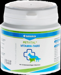 PETVITAL Vitamin Tabs vet. 50 St