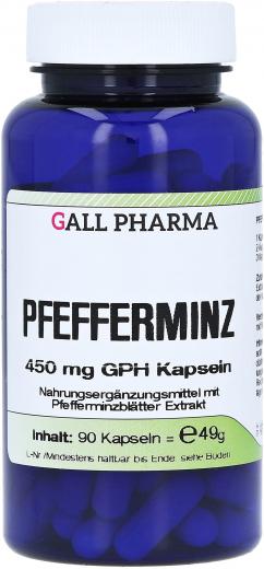 PFEFFERMINZ 450 mg GPH Kapseln 90 St Kapseln