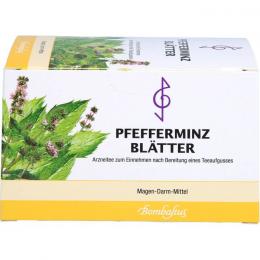 PFEFFERMINZBLÄTTER Tee Filterbeutel 30 g
