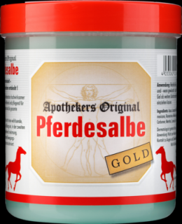 PFERDESALBE Apothekers Original Gold 600 ml