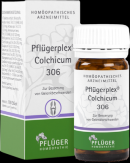 PFLGERPLEX Colchicum 306 Tabletten 100 St