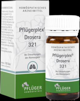 PFLGERPLEX Drosera 321 Tabletten 100 St