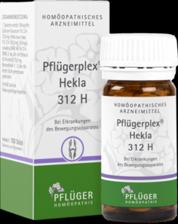 PFLGERPLEX Hekla 312 H Tabletten 100 St