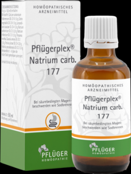 PFLGERPLEX Natrium carb.177 Tropfen 50 ml