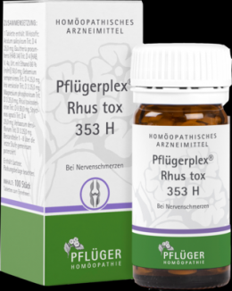 PFLGERPLEX Rhus tox.353 H Tabletten 100 St