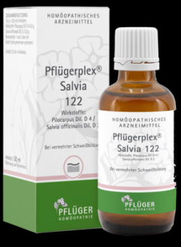PFLGERPLEX Salvia 122 Tropfen 50 ml