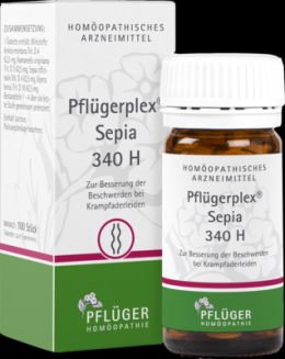 PFLGERPLEX Sepia 340 H Tabletten 100 St