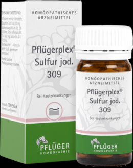 PFLGERPLEX Sulfur jod.309 Tabletten 100 St