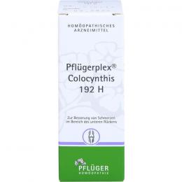 PFLÜGERPLEX Colocynthis 192 H Tropfen 50 ml