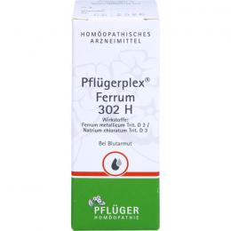 PFLÜGERPLEX Ferrum 302 H Tabletten 100 St.