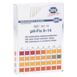 PH-FIX Indikatorstäbchen pH 0-14 100 St Teststäbchen