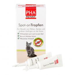 PHA Spot-on Tropfen f.Katzen 2 X 1.5 ml Tropfen