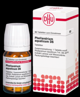 PHELLANDRIUM AQUATICUM D 6 Tabletten 80 St