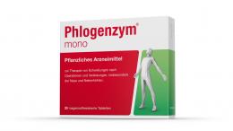 Ein aktuelles Angebot für Phlogenzym mono 20 St Tabletten magensaftresistent Schmerzen & Verletzungen - jetzt kaufen, Marke MUCOS Pharma GmbH & Co. KG.