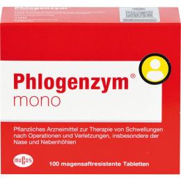 PHLOGENZYM mono magensaftresistente Tabletten 100 St.