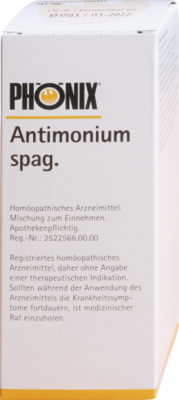 PHNIX ANTIMONIUM spag.Mischung 50 ml