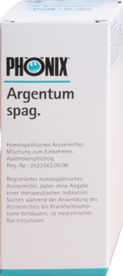 PHNIX ARGENTUM spag.Mischung 100 ml