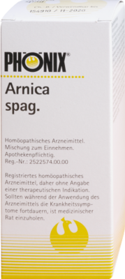 PHNIX ARNICA spag.Mischung 50 ml
