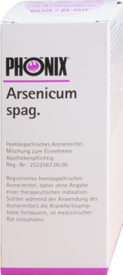 PHNIX ARSENICUM spag.Mischung 100 ml