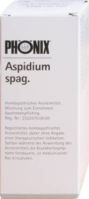 PHNIX ASPIDIUM spag.Mischung 100 ml