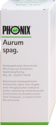 PHNIX AURUM spag.Mischung 100 ml